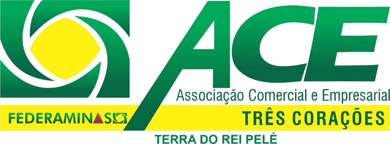 Logo da Associação Comercial e Empresarial de Três Corações